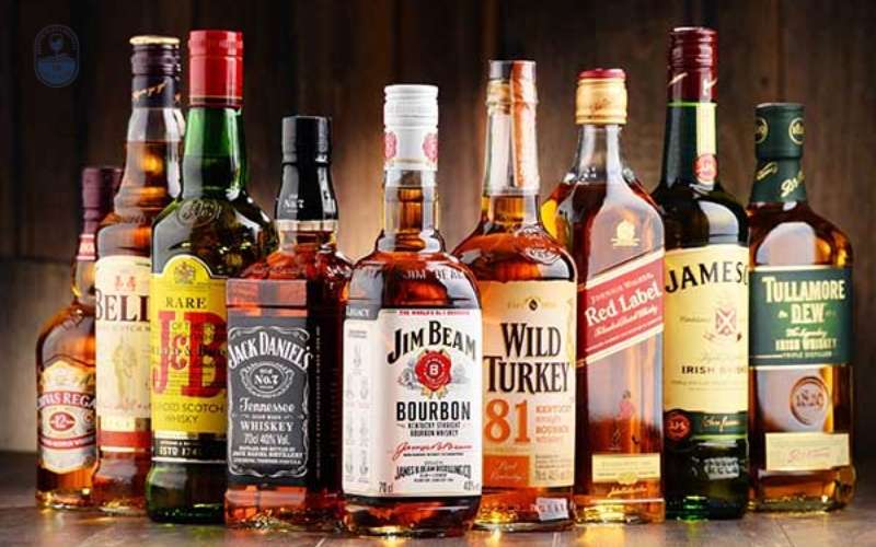 công nghệ sản xuất whisky