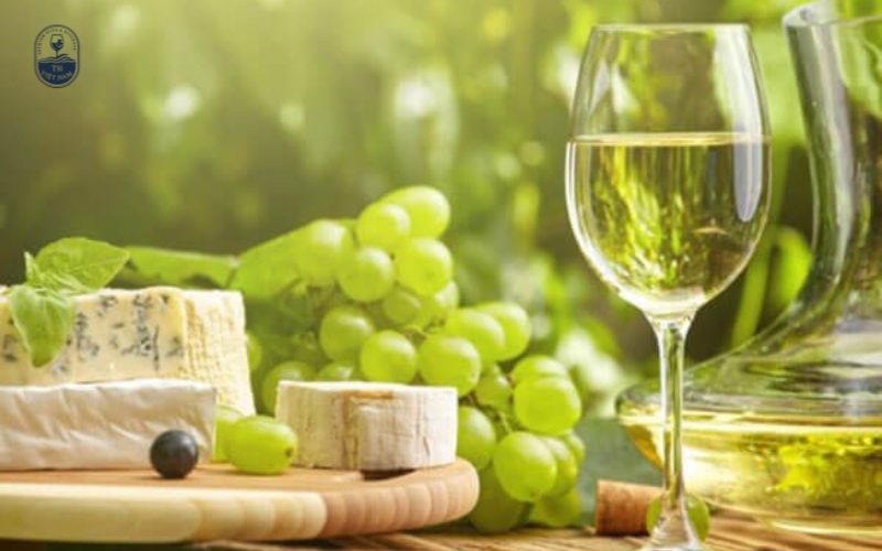 Kết cấu của rượu vang trắng&nbsp;