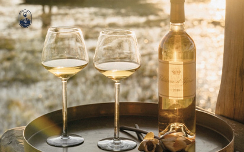 Château d’Yquem – Tuyệt tác vang ngọt nước Pháp