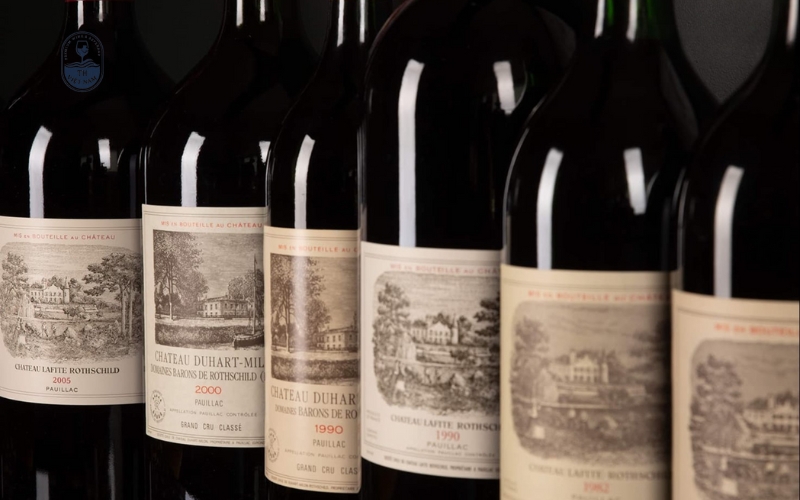 Château Lafite Rothschild – Huyền thoại vang đỏ Bordeaux