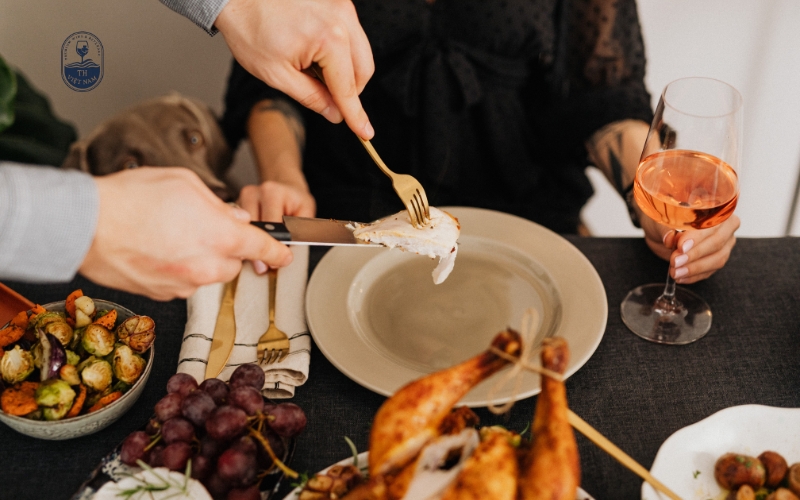 Cách kết hợp với ẩm thực