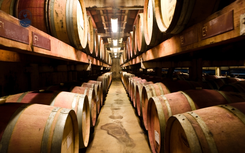 Rượu vang Chile có thời gian ủ dài để được bao lâu?