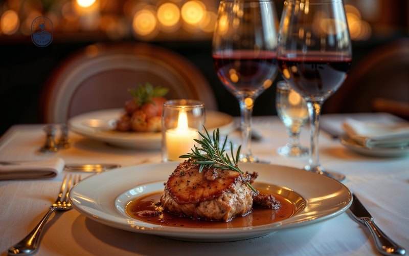 Top 5+ gợi ý kết hợp rượu vang với cá hồi cực chuẩn vị