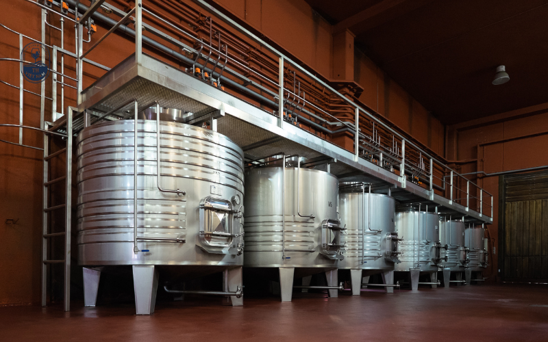 Quy trình sản xuất hiện đại và kiểm soát nghiêm ngặt