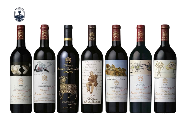 Château Mouton Rothschild – Nghệ thuật và đẳng cấp