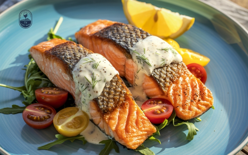 Top 5+ gợi ý kết hợp rượu vang với cá hồi cực chuẩn vị