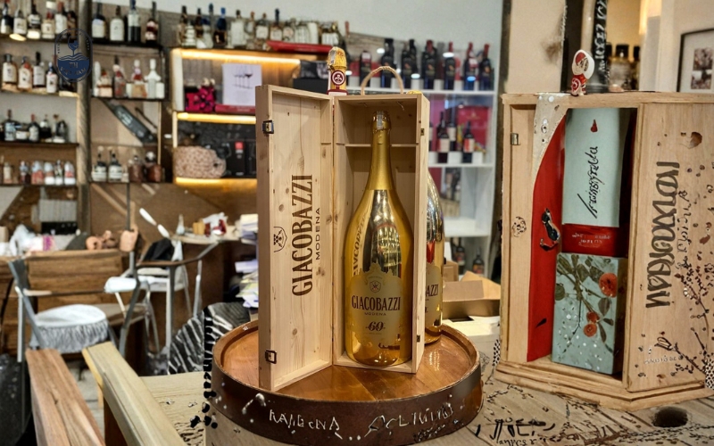 Các kích thước chai rượu vang tiêu chuẩn