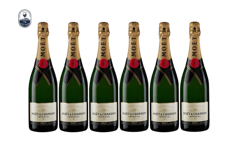 Moët & Chandon – Biểu tượng Champagne toàn cầu