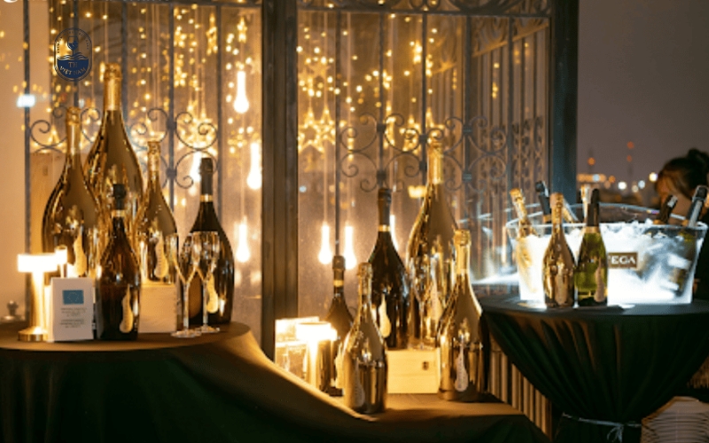 Các kích thước chai rượu vang tiêu chuẩn