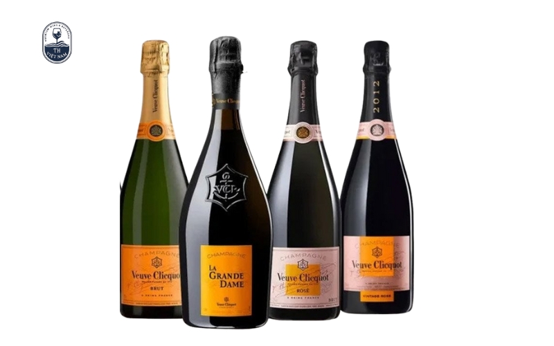 Veuve Clicquot – Champagne của sự mạnh mẽ và sang trọng