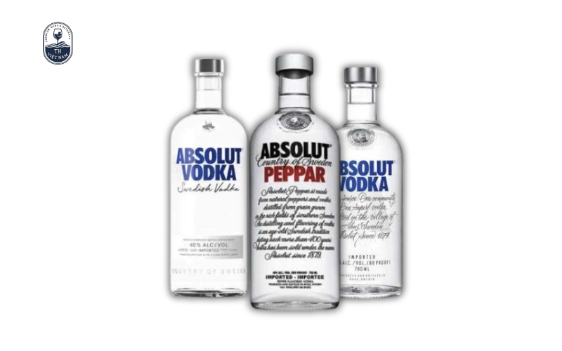 Absolut Vodka (Thụy Điển)