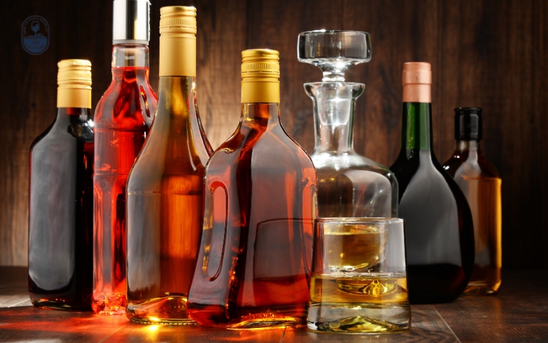 Cách bảo quản rượu mạnh trước khi mở nắp