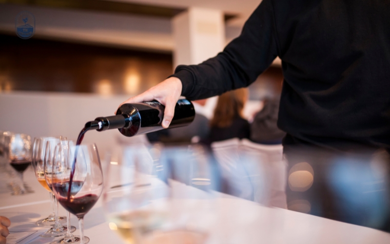 cách xem hạn sử dụng của rượu vang