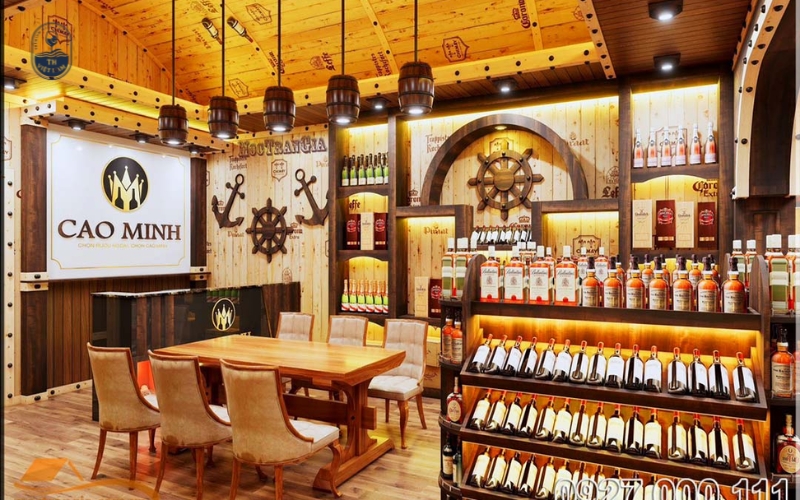 Rượu ngoại Cao Minh