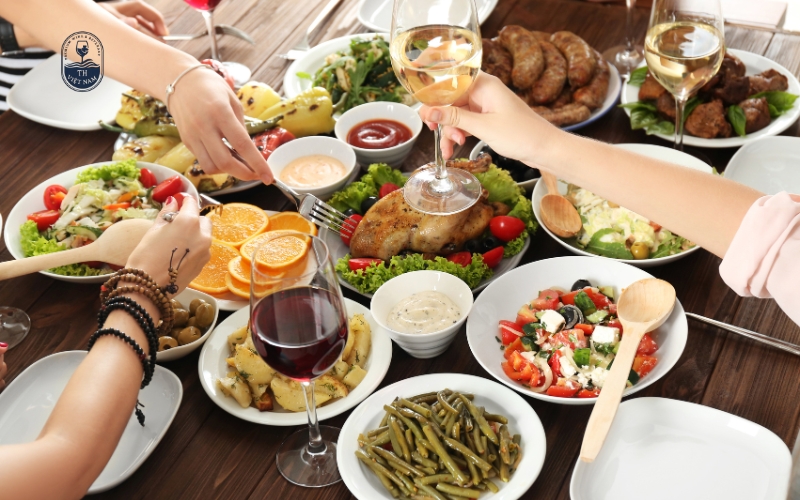 Rượu vang ảnh hưởng đến quá trình giảm cân như thế nào?