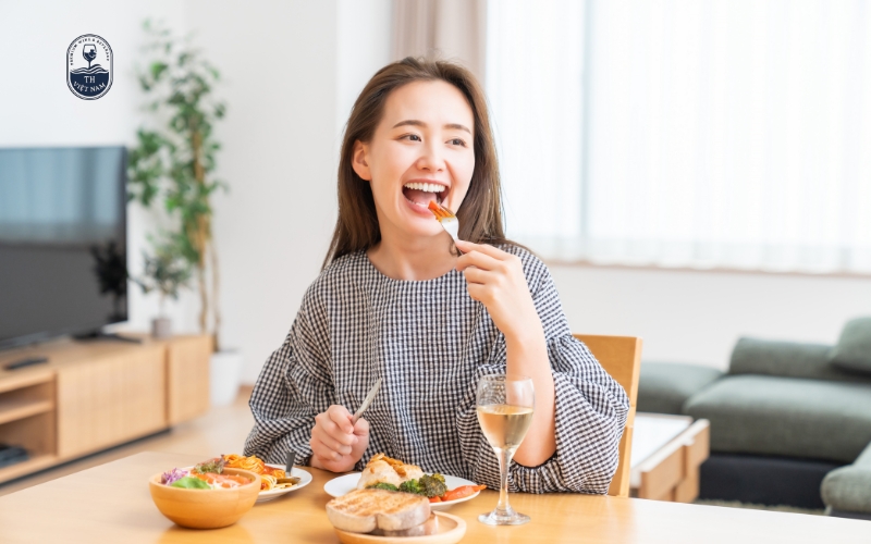 Một số lưu ý khi thưởng thức rượu vang