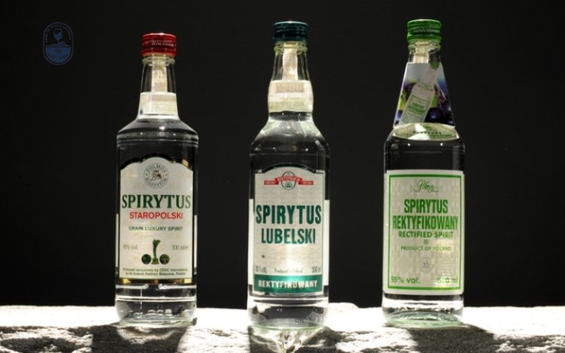 Vodka Spirytus Rektyfikowany