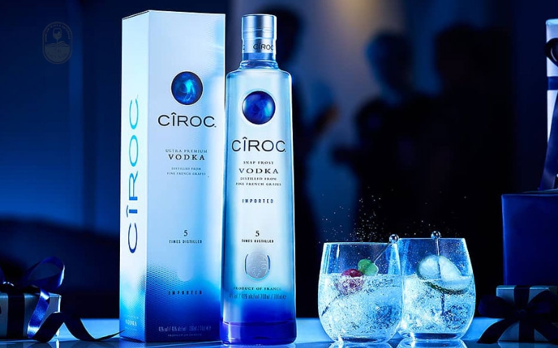 Vodka Ciroc – Pháp