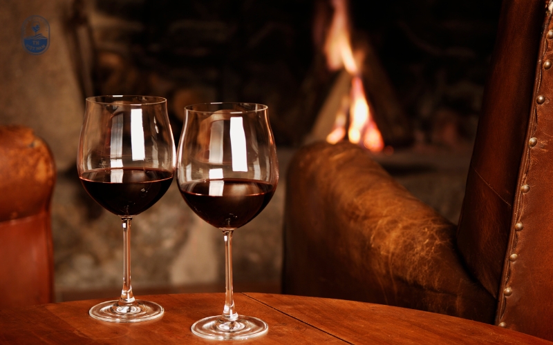 lợi ích của việc uống rượu vang đỏ