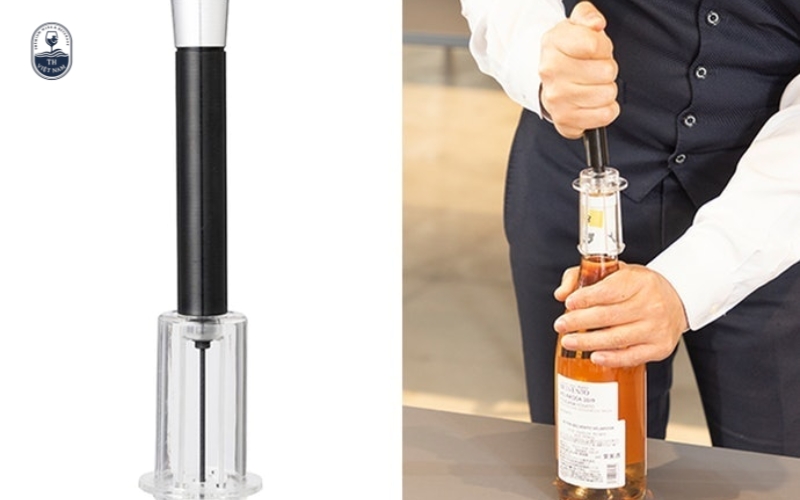 Corkscrew Áp Suất