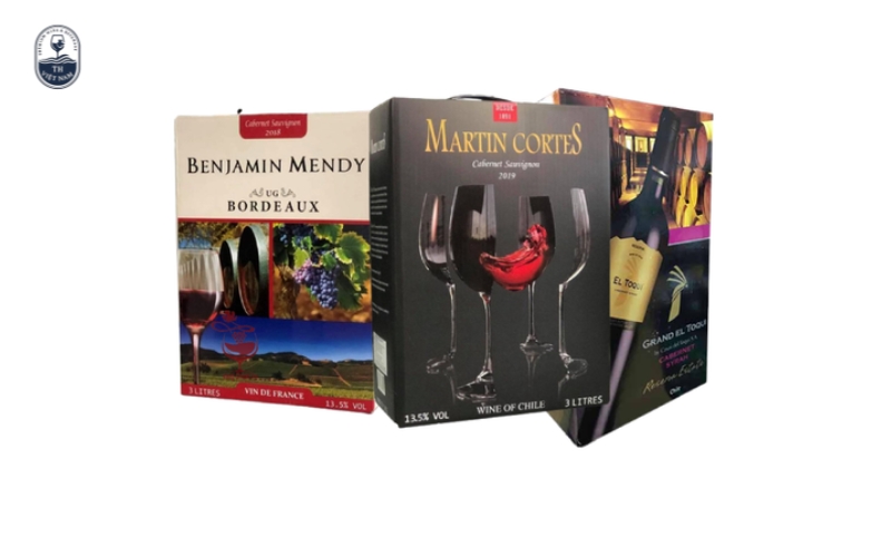 Địa chỉ mua rượu vang bịch ở Hà Nội