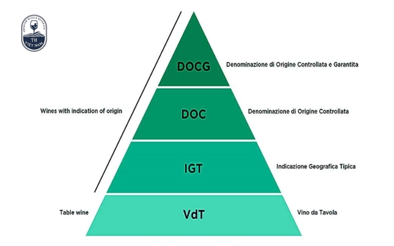 Vino da Tavola (VDT) – Rượu bàn cơ bản