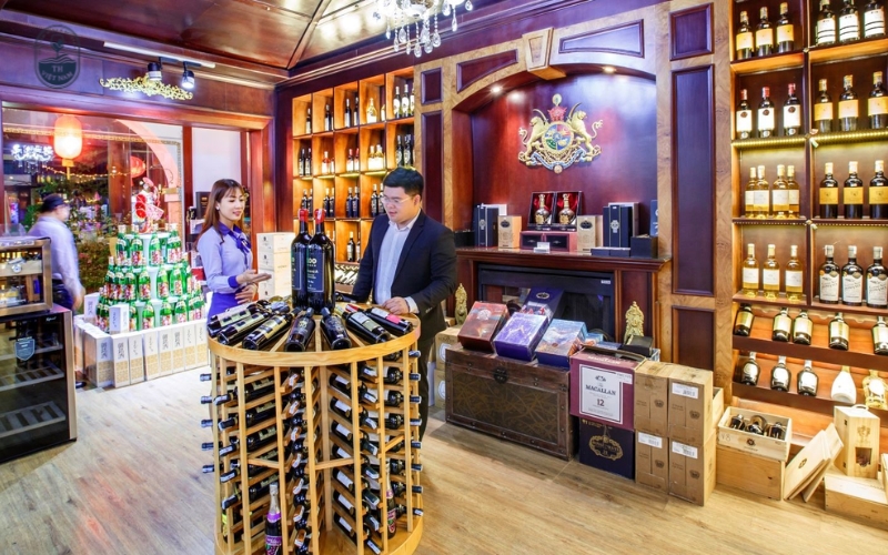 Rượu vang Hải Đăng Plaza