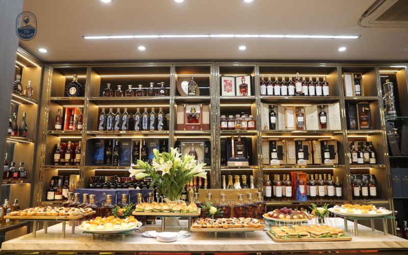 Shop Rượu Bình Minh Hải Phòng
