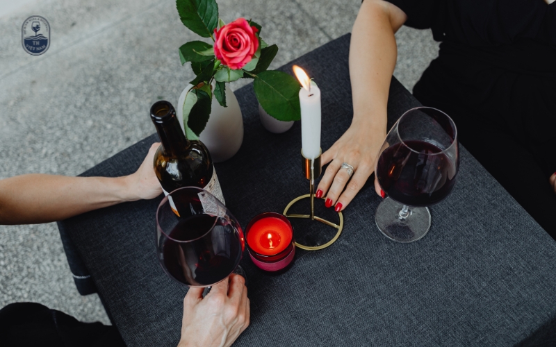 Rượu vang bảo quản bao nhiêu độ