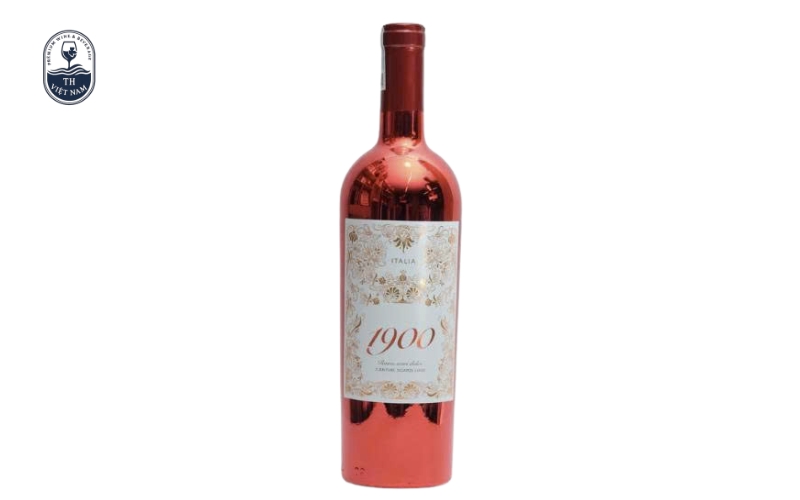Rượu vang ngọt 1900 Rosso Semi Dolce
