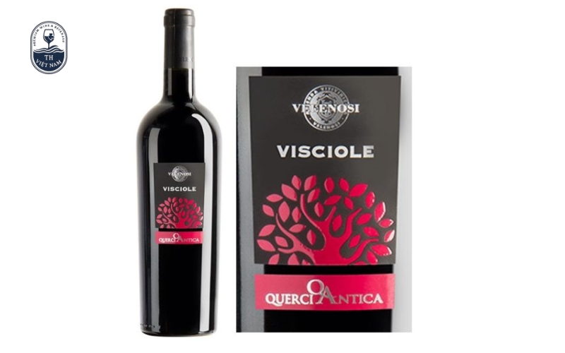Rượu Vang Visciole Velenosi