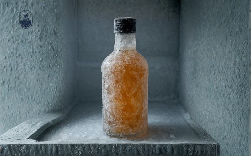 Rượu có đông đá không? Nhiệt độ đông đá của rượu