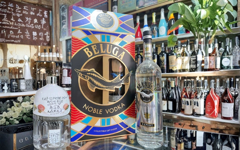 Vodka Beluga (Nga)