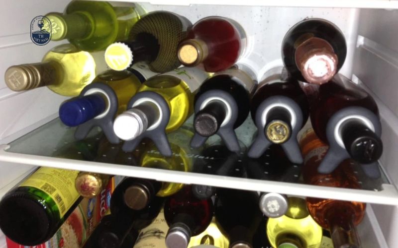 Cách bảo quản rượu đúng nhiệt độ, không lo đông đá