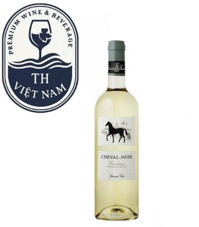 Cheval Noir Bordeaux Blanc