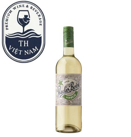 Radio Boka Verdejo Vino de la Tierra de Castilla