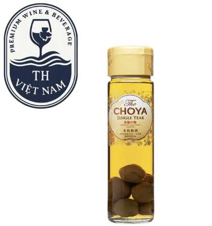 Rượu The Choya Golden Ume Fruit 650ml
