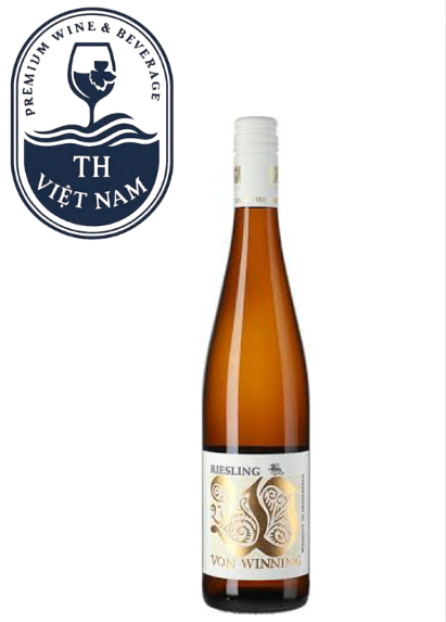 Von Winning Estate Drache, Dry Riesling VDP. Gutswein Pfalz