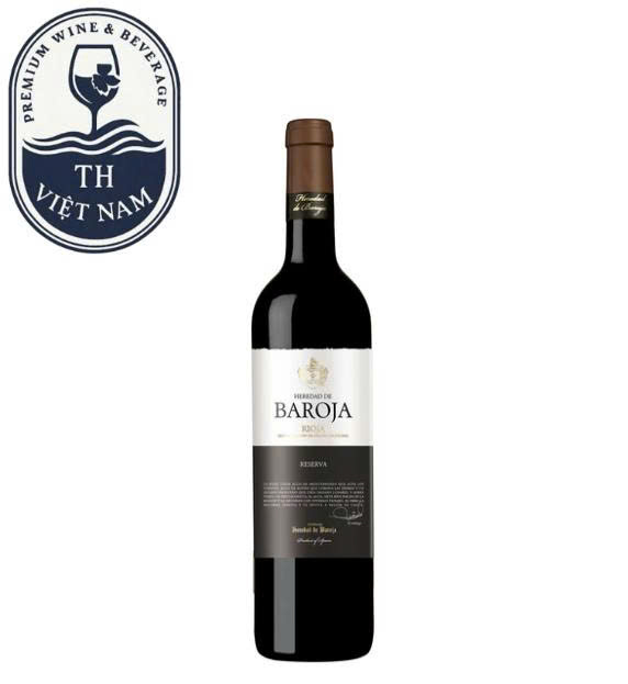 Heredad de Baroja Reserva Tempranillo Rioja DOCa