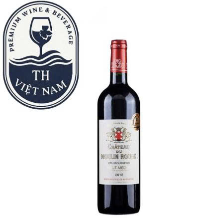 Château du Moulin Rouge Cru Bourgeois Supérieur Haut-Médoc