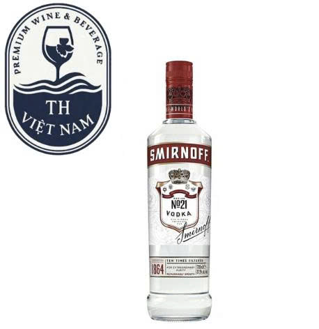 Smirnoff Red Label No.21 Vodka 700ml