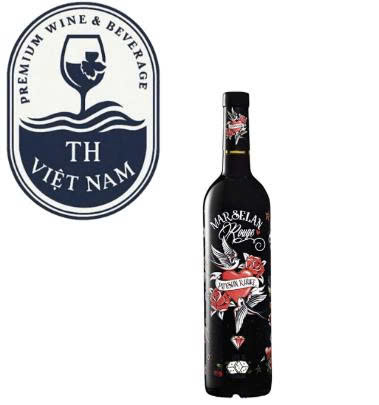 Poison Rouge Marselan Languedoc-Roussillon IGP