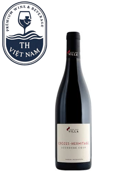 Pierre Jean Villa Accroche Coeur Crozes Hermitage