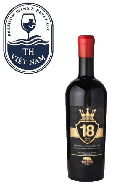 Treppini 18% Gran Baro Primitivo Gioia Del Colle