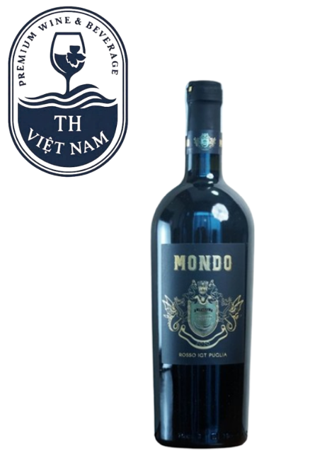 Mondo Rosso Igt Puglia Limited Dition