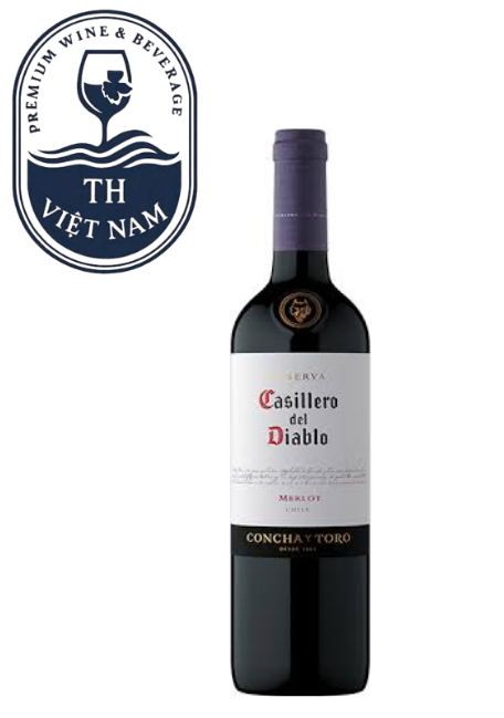 Concha Y Toro Casillero Del Diablo Reserva Merlot Central Valley