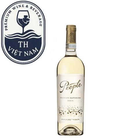 Frascati Superiore “People” D.O.C.G – Poggio Le Volpi