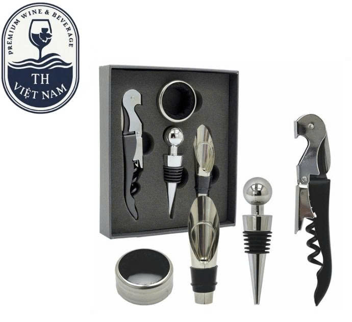Phụ kiện mở rượu vang