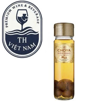 Rượu The Choya Royal Honey 700ml