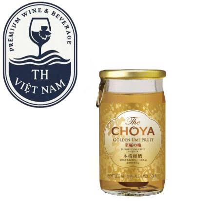 The CHOYA Golden Ume Fruit 50ml